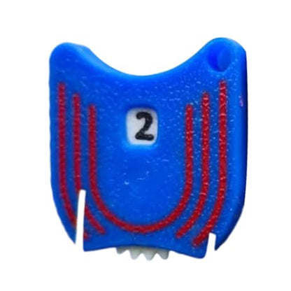 Golf Score Counter with Automatic Reset, Compact Scoring Tool for Practice & Play, Golf Gifts for Him/Her Golf Score Counter