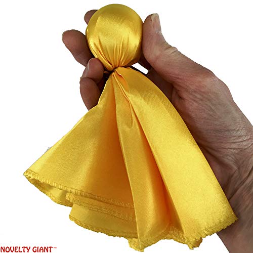 NOVELTY GIANT WWW.NOVELTYGIANT.COM Football Red Coach Challenge & Referee Yellow Penalty Sports Fan Tossing Flags