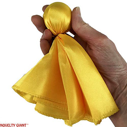 NOVELTY GIANT WWW.NOVELTYGIANT.COM Football Red Coach Challenge & Referee Yellow Penalty Sports Fan Tossing Flags