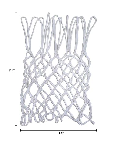 Splash and Shoot Basketball Net for 14-18 Inch Rims