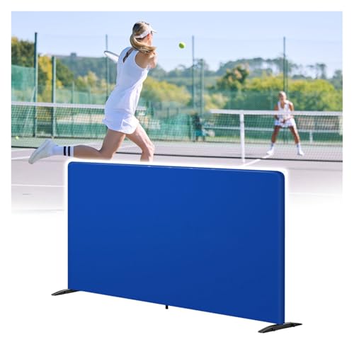 Portable Table Tennis Court Dividers - Reusable Ping Pong Barriers for Training, Easy Ball Retrieval Fence, Enhance Game Performance & Practice Efficiency
