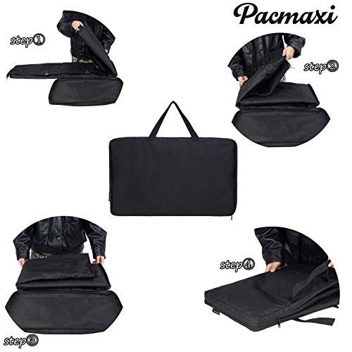 PACMAXI Hanging Helmet Bag - Organize Baseball Equipment - Helmets, Gloves, Bats, Balls - 12 Player Dugout Storage