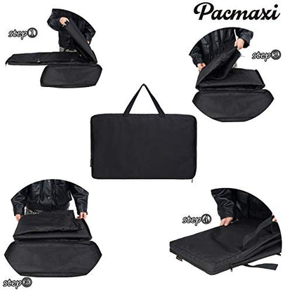 PACMAXI Hanging Helmet Bag - Organize Baseball Equipment - Helmets, Gloves, Bats, Balls - 12 Player Dugout Storage