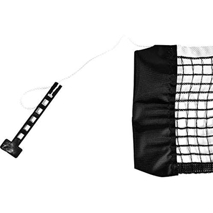 Butterfly Clip Net Set – Table Tennis Table Clip Net Set – Replacement Net for Compact/Easifold 19 Tables – Includes All the Necessary Parts to Replace an Old Net