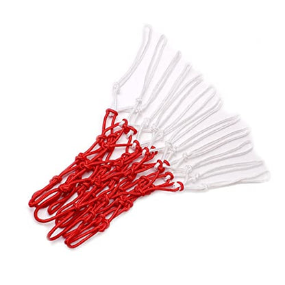 BESPORTBLE Professional Basketball Net Replacement Nylon Braided Basketball Net for Rim Weatherproof Heavy Duty Netting
