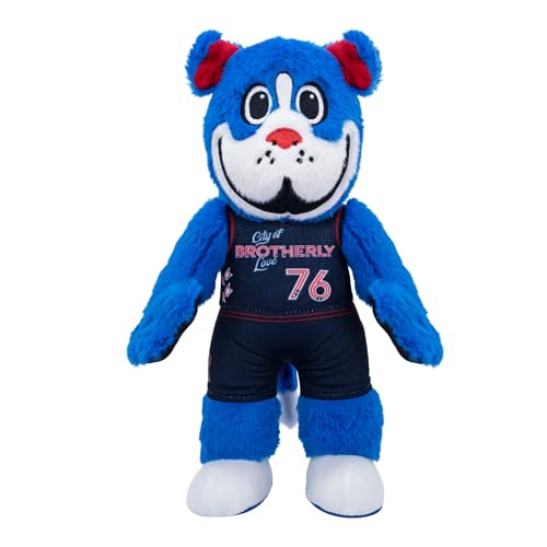 Bleacher Creatures Philadelphia 76ers Franklin 10" NBA Mascot Plush Figure - A Mascot for Play or Display - color: Philadelphia 76ers Franklin V2, size: 10 Inches