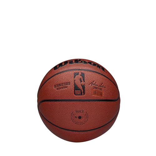WILSON NBA Authentic Indoor/Outdoor Basketballs - Size 3, Size 6 and Size 7 - size: Size 3 - 22"