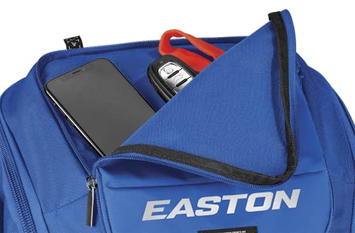 Easton | Ghost NX Backpack Equipment Bag | Adult | Fastpitch Softball | Team Logo Panel | Multiple Colors - color: Royal