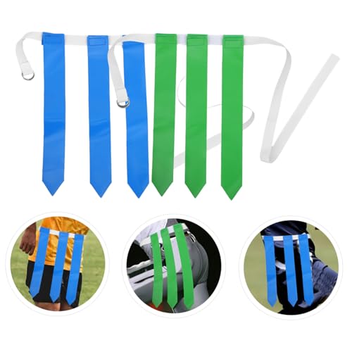 Football Waist Flag Rugby Flag Football Belts Flag Football Waist Belt Football Training Belt Sports