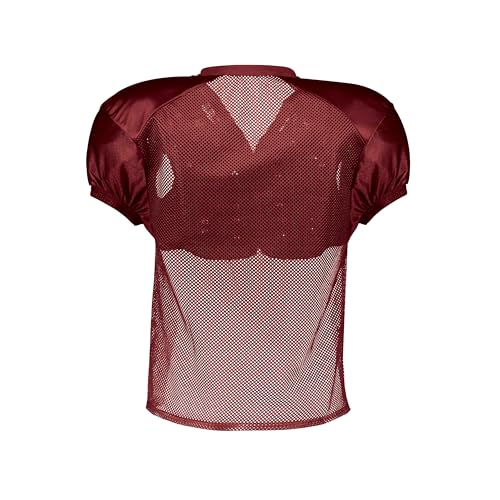 Russell Athletic Boys Youth Stock Practice Jersey - color: Cardinal, size: Medium