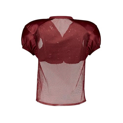 Russell Athletic Boys Youth Stock Practice Jersey - color: Cardinal, size: X-Large
