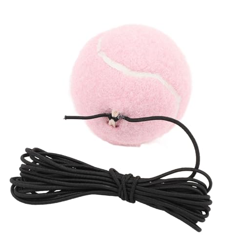 Tennis Training Ball with String, Tennis Self Trainer Practice Rebounder Balls Replacement Tool for Indoor and Outdoor
