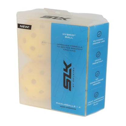 Selkirk Sport Hybrid + Ball 4 Pack