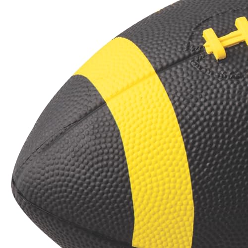 Champion Sports Weighted Football - color: Blue/Yellow, size: 3-Pound