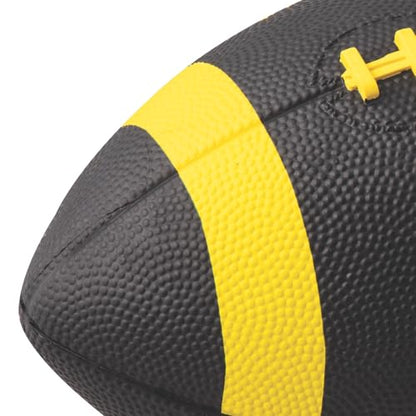 Champion Sports Weighted Football - color: Blue/Yellow, size: 3-Pound