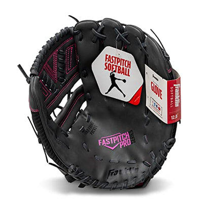 Franklin Sports Girls Softball Glove-Women's Windmill Fastpitch+Slowpitch Softball Glove-Right and Left Hand-Adult