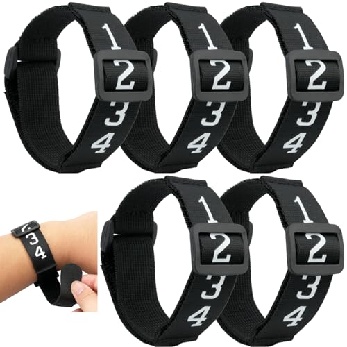 5Pcs Football Down Indicator Nylon Football Referee Accessories
