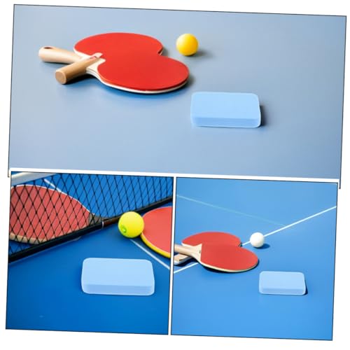Toddmomy 2pcs Professional Cleaning Sponge PVA Rubber Cleaner for Table Tennis Rackets Versatile Dual-Sided Squeegee Essential Table Tennis Accessories