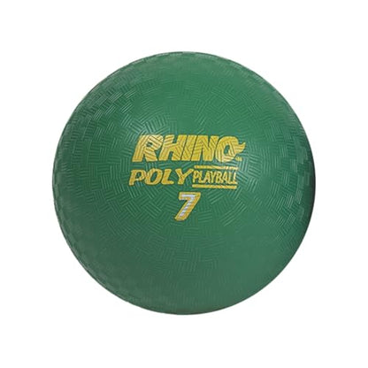 Champion Sports Poly Playground Ball Set - size: 7-Inch Diameter