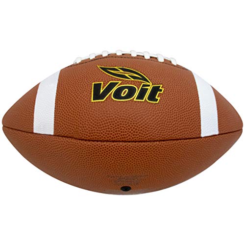 Voit F-1000 Football No.9, Dominate The Field with Pro-Level Grip, Durability, and Precision