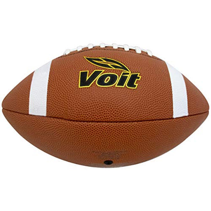 Voit F-1000 Football No.9, Dominate The Field with Pro-Level Grip, Durability, and Precision