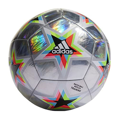 Adidas UCL Training Hologram Foil St. Petersburg Ball - color: Multicolor/White/Bright Cyan/Black