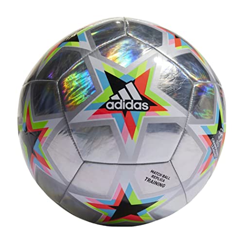 Adidas UCL Training Hologram Foil St. Petersburg Ball - color: Multicolor/White/Bright Cyan/Black