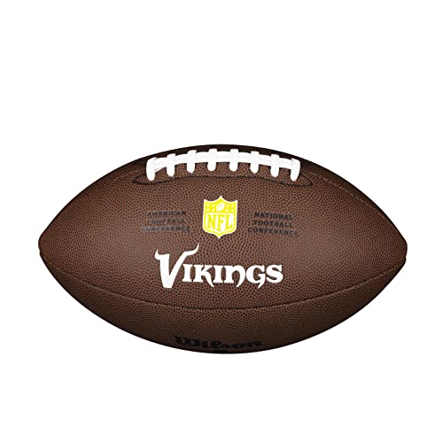 Wilson NFL Backyard Legend Football - Official Size - style: Minnesota Vikings