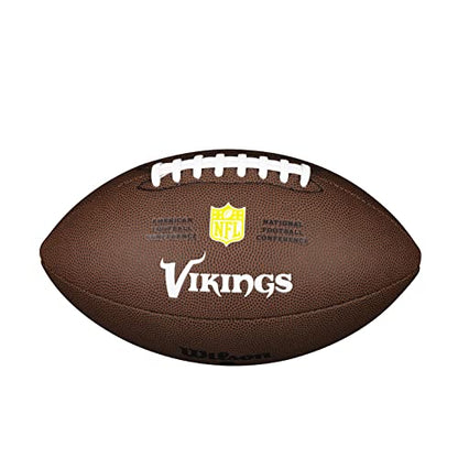 Wilson NFL Backyard Legend Football - Official Size - style: Minnesota Vikings