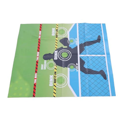 Pickle Practice Pad Training Aid with Non Slip Rubber Accuracy Trainer for Volleys Control Quick Bubble Free Setup 24x24 Inch for Home Gym and Sports Clubs