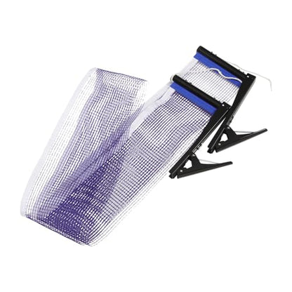 Hemoton Table Tennis Net Set Reusable Pong Net Portable Tennis Rack for Serving