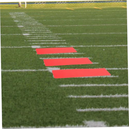 BESPORTBLE Rectangular Landmark Mat Court Line Marker Kit Court Marker Lines Training Markers Pickleball Court