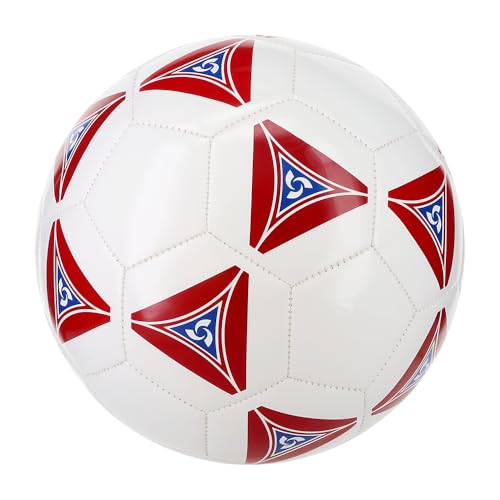Mikasa Serious Soccer Ball - color: Red/white, size: 4