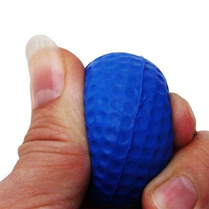 Dsmile 36 Pack Foam Golf Practice Balls Light Soft Elastic Training Multifunction Sport Balls - color: Blue*36