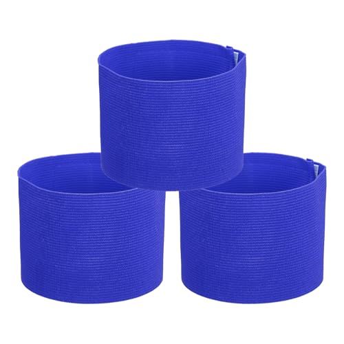 PATIKIL Soccer Captain Armband, Captain Arm Bands for Soccer Elastic Captain Arm Band Sports Captain Armbands