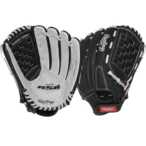 Rawlings | RSB Slowpitch Softball Glove Series | Baseball/Softball | Multiple Styles - size: 14" | Basket Web