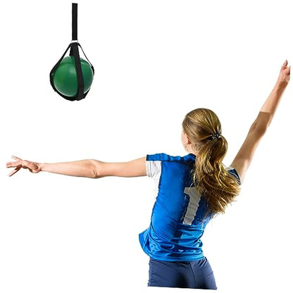 KESYOO Volleyball Spike Trainer Training Aid for Enhanced Hitting Techniques for Athletes to Improve Hand-Eye Coordination Reflexes During Practice Sessions