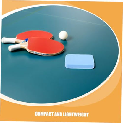 2Pcs Quick Drying Table Tennis Paddle Cleaner Professional PVA Sponge Racket Rubber Cleaner for Fast Drying Use Table Tennis Cleaning Supply