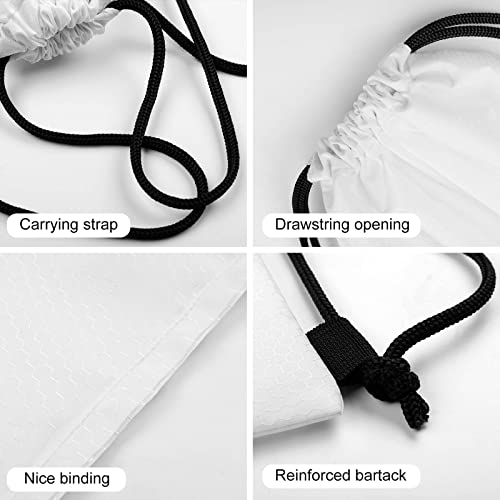 Gym Drawstring Bag Sports Sackpack Waterproof String Backpack with Shoe Compartment for Hiking Swimming Training, Trippy Upside Down Pineapple Bags - color: Picture (1012)