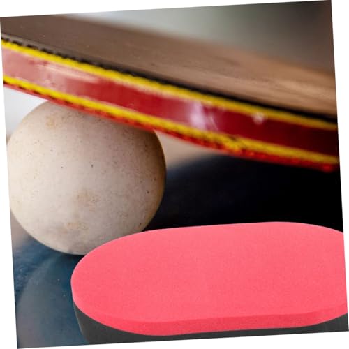 Totority 2pcs Pong Table Cleaner Paddle Cleaners Quick Eraser for Paddles Table Tennis Racket Clean Removers Portable Wipes Tool