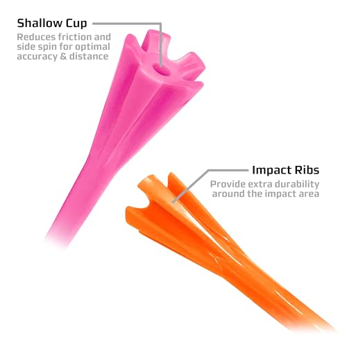 Callaway Performance Plastic Golf Tees (30 Pack) - 2.75 Inch - color: Neon Mix