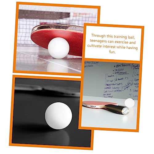 UKCOCO 50Pcs Advanced Table Tennis Balls High Bounce Durable Pong Training Balls for School Gym Practice for Skill Development and Fun