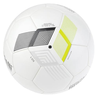 Capelli Sport Soccer Ball Size 5, Tribeca Metro Team FIFA Basic Soccer Ball for Youth and Adult Players, Outdoor and Indoor Training, Neon Lime