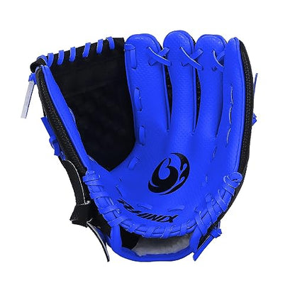 PHINIX Baseball Glove Tee-Ball Mitts for Kids Play & Training 8.5"-9"