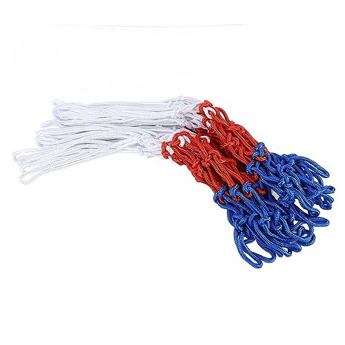 Heavy Duty Basketball Net Replacement Weather Whip Thick Fits Most Indoor Outdoor Rims