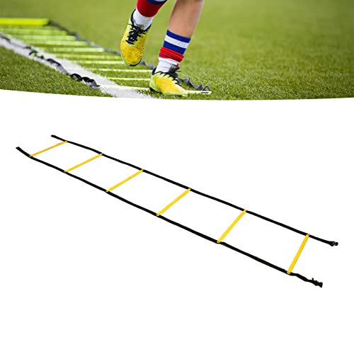 Agility Ladder, Speed Training for Athletic Improvement Portable Footwork Ladder for Football Basketball Players Home Gym Fitness Training