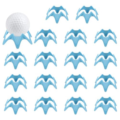 Golf Simulator Tees, Indoor Golf Tees Simulator Practice Training -Fitting for (Winter Turf Range)