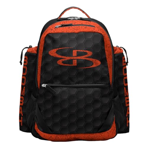 Boombah Gamer Bat Pack 3DHC - color: Black/Orange
