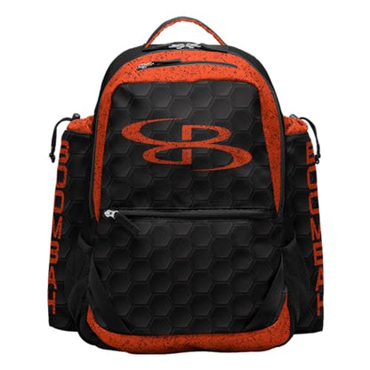 Boombah Gamer Bat Pack 3DHC - color: Black/Orange