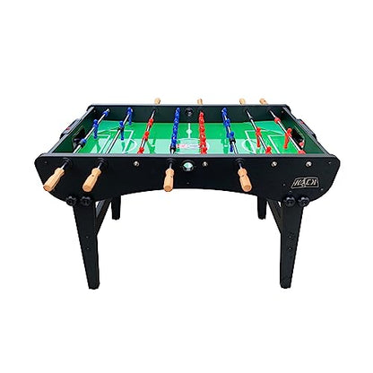 KICK Phoenix 55" Folding Foosball Table – Compact Indoor Game Table - color: Black